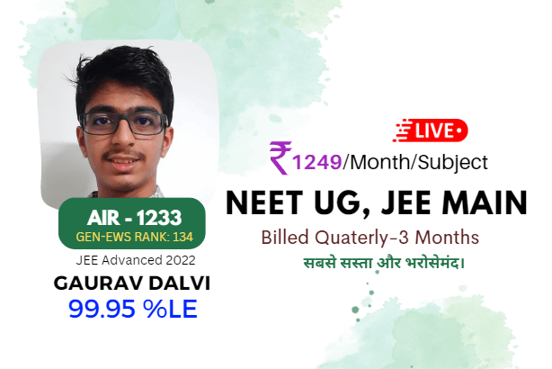 NEET & JEE Online live Classes